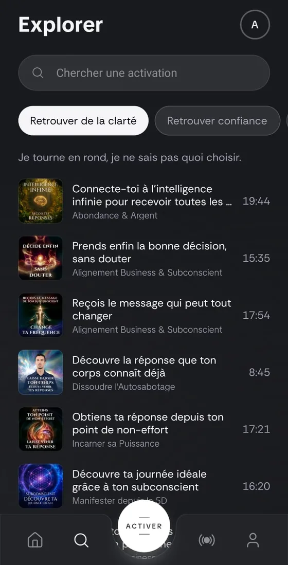La recherche par état.